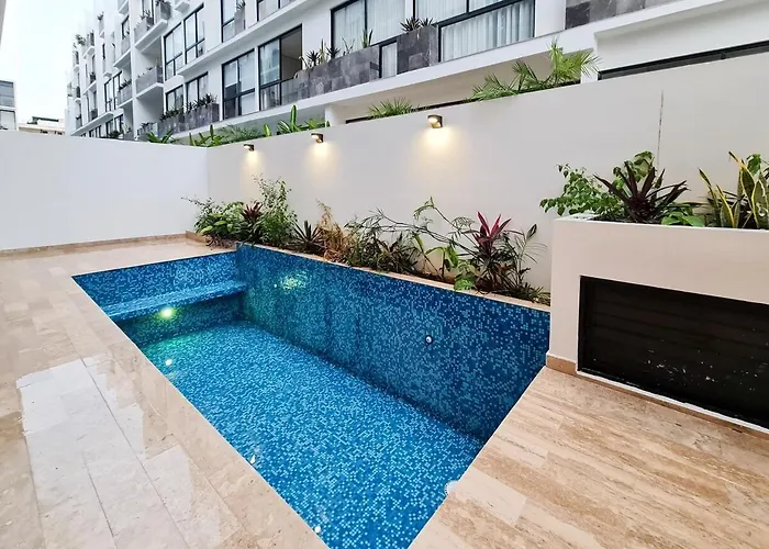 Katia 005 2br With Private Pool * Tulum