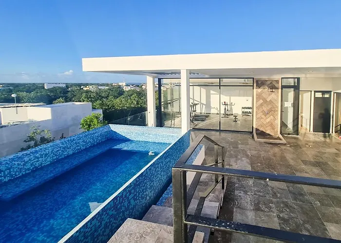 Katia 005 2br With Private Pool Tulum