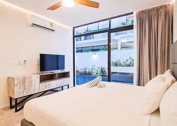 Apartment Katia 005 2br With Private Pool Tulum