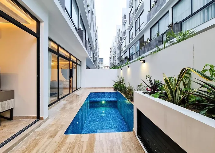Apartment Katia 005 2br With Private Pool Tulum